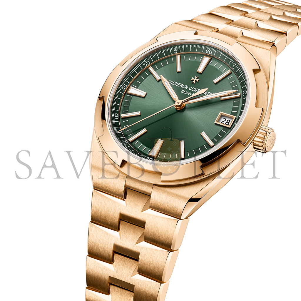 vacheron Co*sta*t*n overseas self-winding 41 mm pink gold watch 4520v/210r-b967